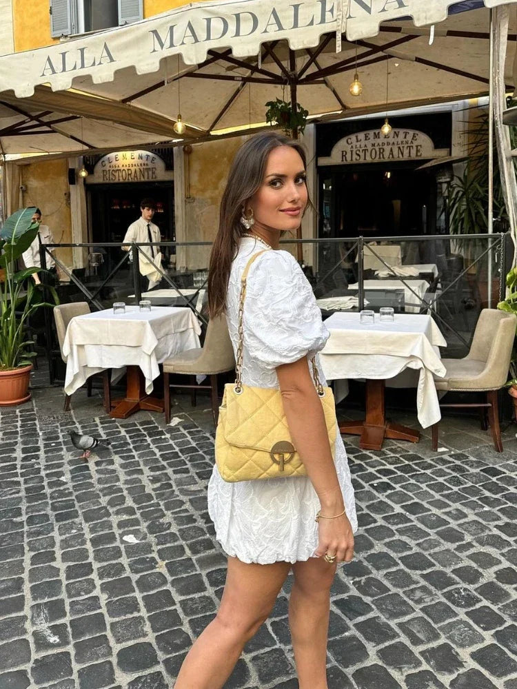 Lana Love vit klänning™️