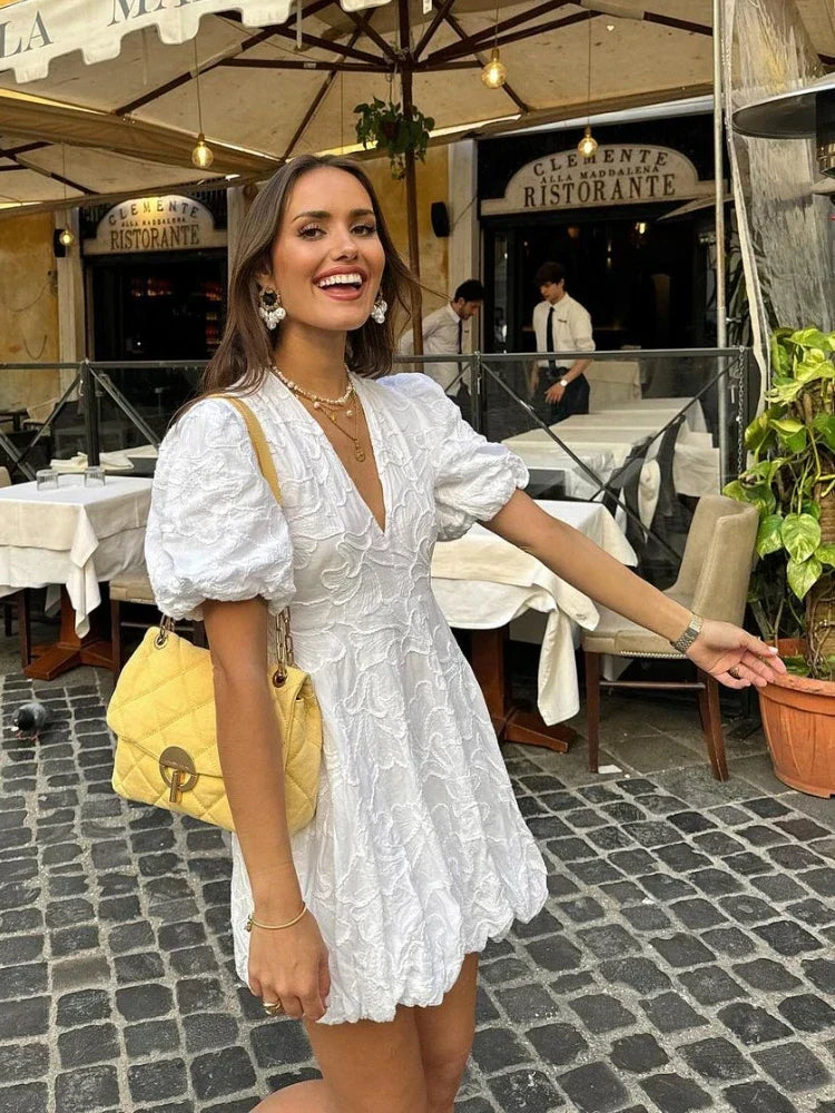 Lana Love vit klänning™️