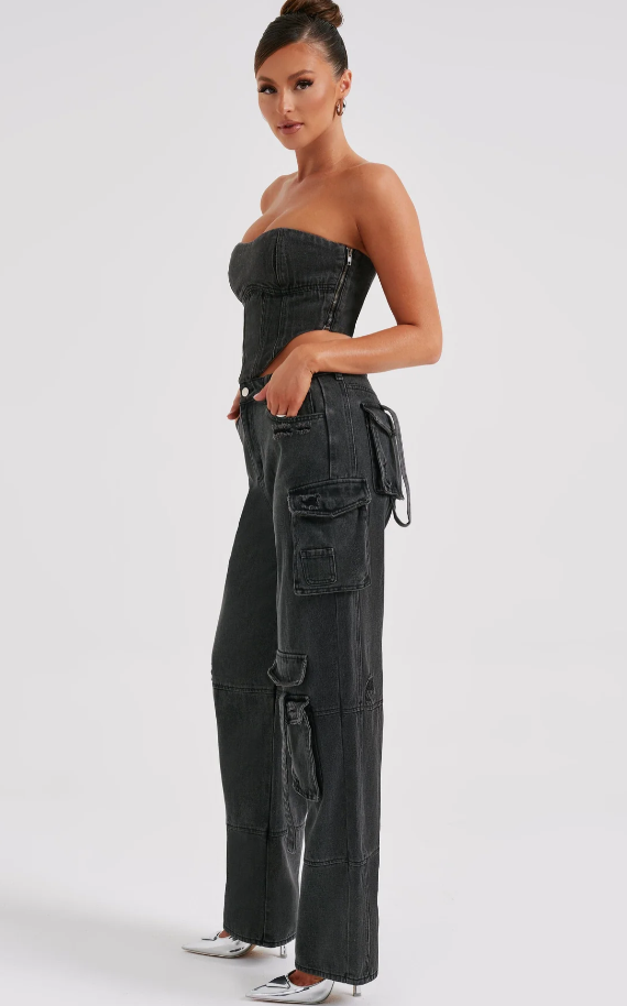 Denim Cargo Jeans™️